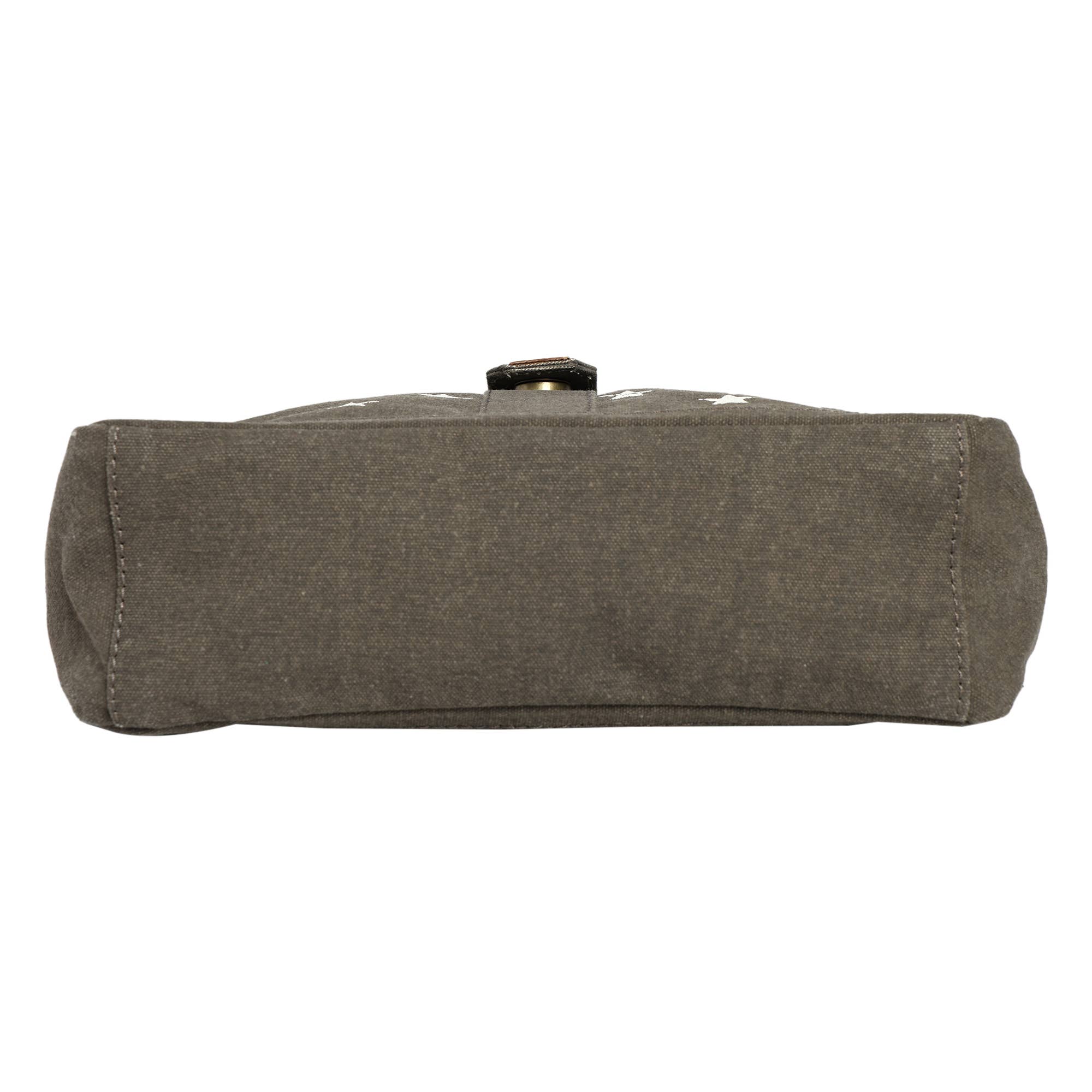 Mona B. – wholesale Crossbody bag – Women's – Escape Star Up-Cycled Canvas Crossbody Bag6