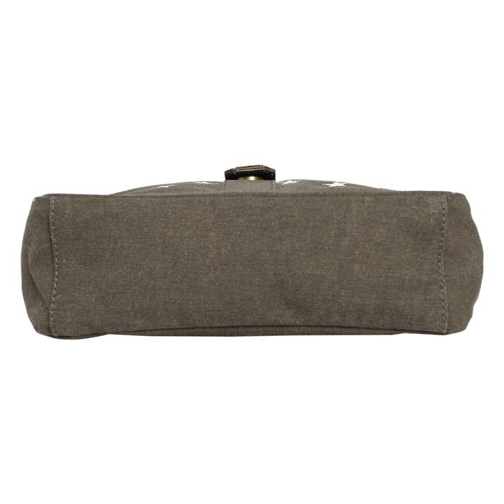 Mona B. – wholesale Crossbody bag – Women's – Escape Star Up-Cycled Canvas Crossbody Bag6