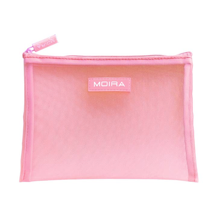 Bolsa de maquillaje de malla mediana. para venta al por mayor de Moira Cosmetics