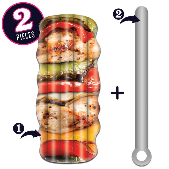 Mighty Mojo Toys - Wholesale Inflatables - Take2Floats Chicken Shish Kebab Float and Skewer Noodle1