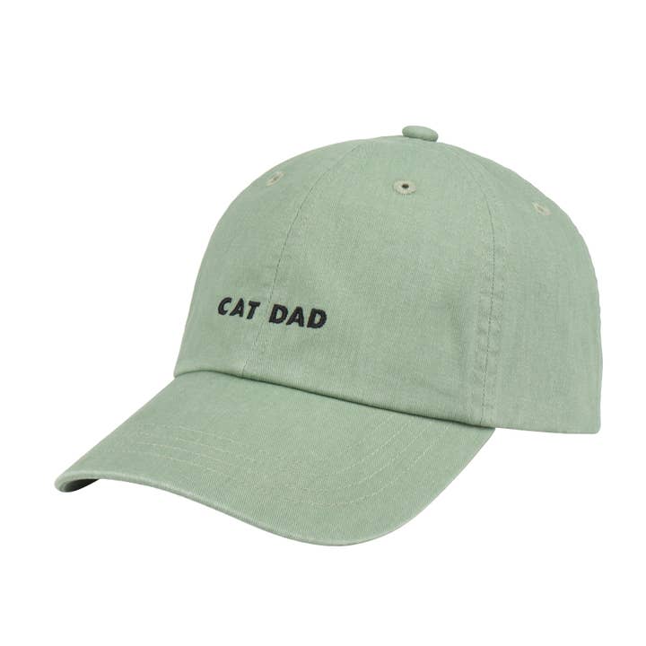 HATPHILE - Wholesale Baseball Cap - Men's - HatPhile Cat Dad Soft Baseball Cap – Adjustable Cotton Hat for Dads8