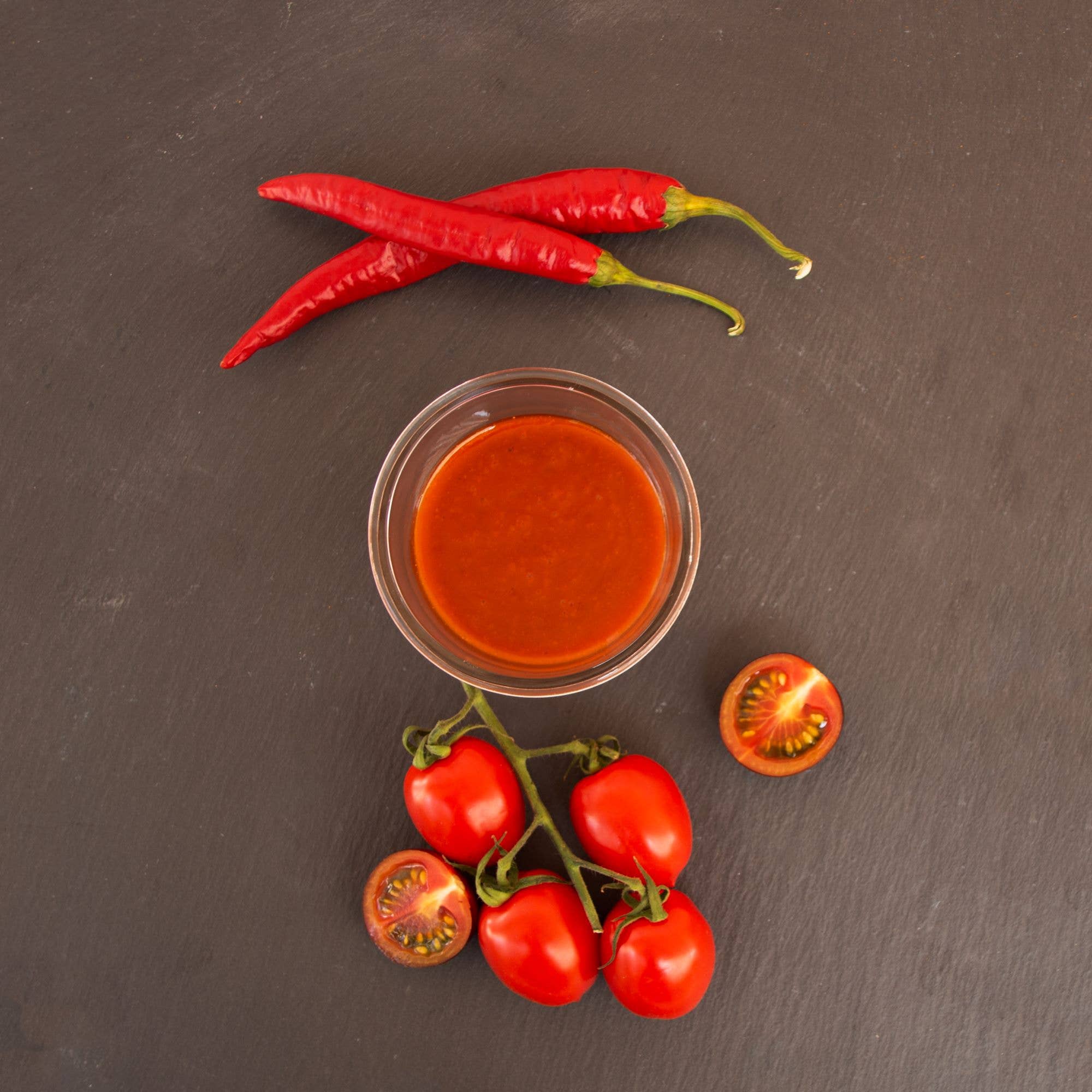 Happy Salad - Wholesale Salad Dressing - Tomatoes & Chilli2