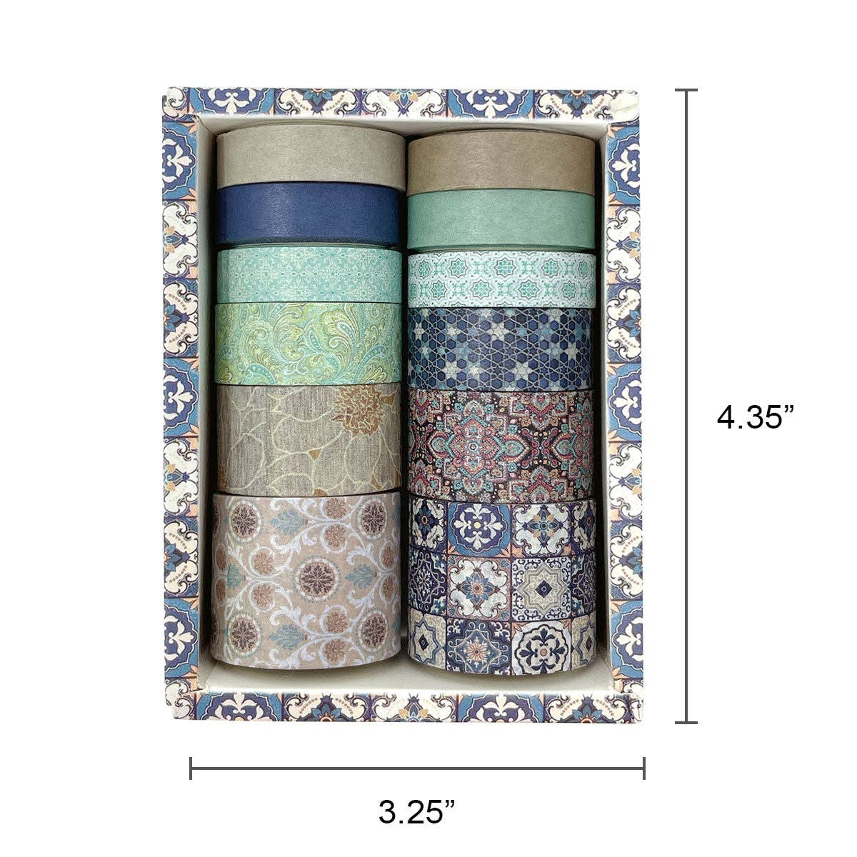 Wrapables.com - Wholesale Washi Tape - Wrapables Decorative Washi Tape Box Set for DIY Arts & Craft7