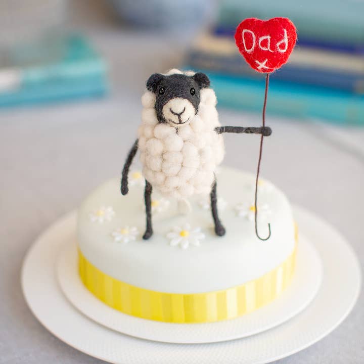 Sew Heart Felt - Wholesale Decorative Tabletop Object - Father's Day Dad Balloon Sheep1
