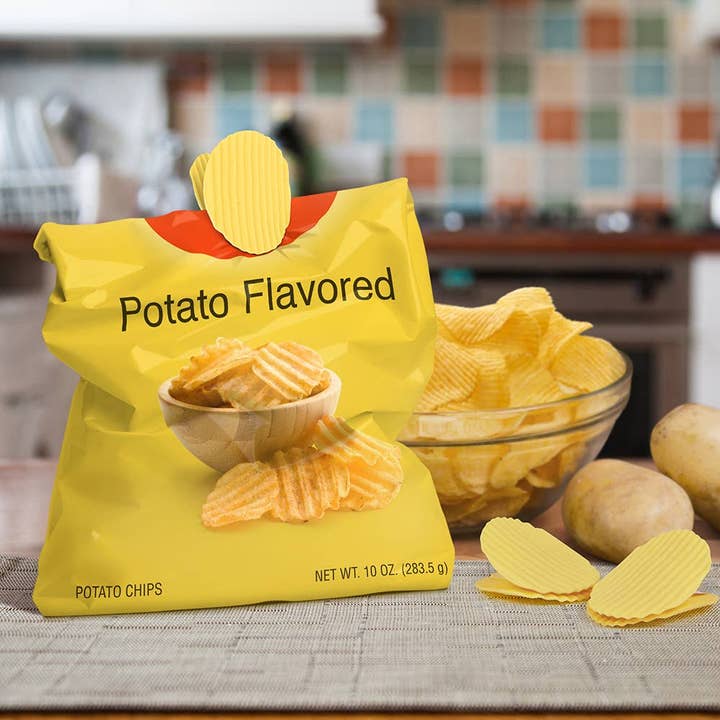 Fred & Friends - Wholesale Kitchen Tool/Gadget - Potato Clips - Chip Bag Clips - Set of 42