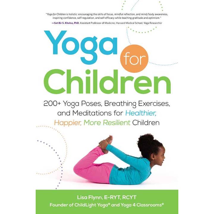 Simon & Schuster - Wholesale Family & Relationships - Yoga for Children by Lisa Flynn