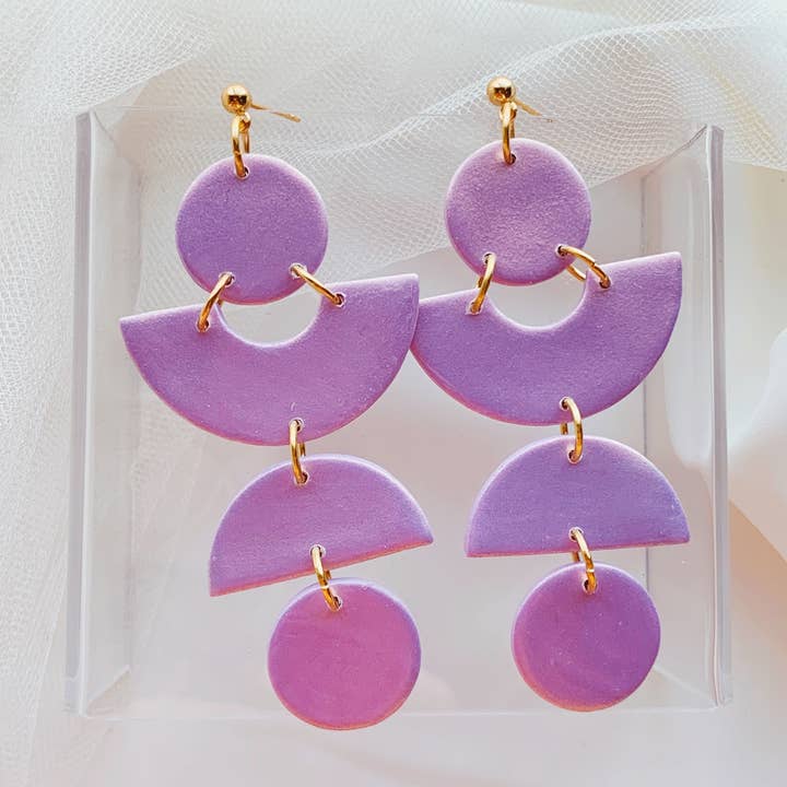 Bridget | Holographic Lilac | for wholesale by imperfectly co