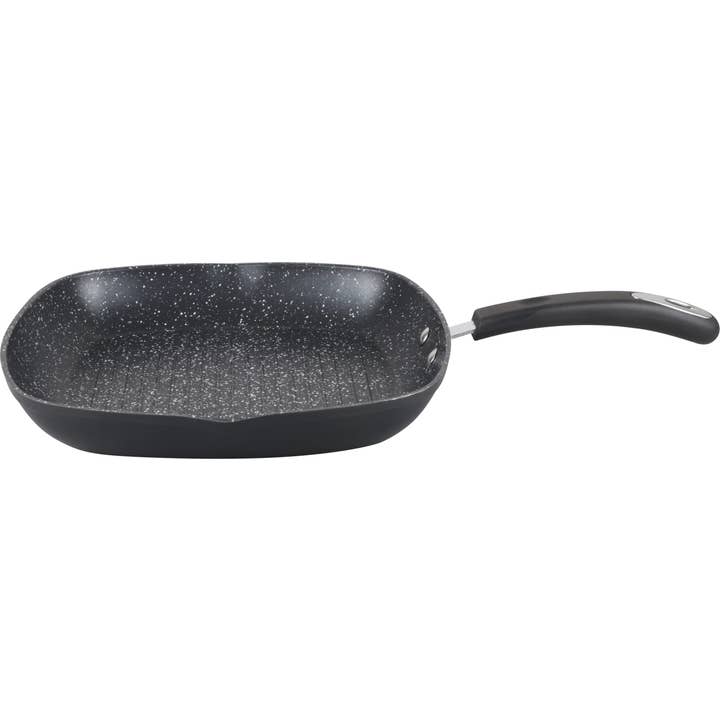 Millvado Rainbow Non Stick grillpande med blødt grebshåndtag for engroshandel hos Kadra Kitchenware