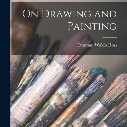 Books by splitShops - Wholesale Book - Adult - On Drawing and Painting - Paperback0