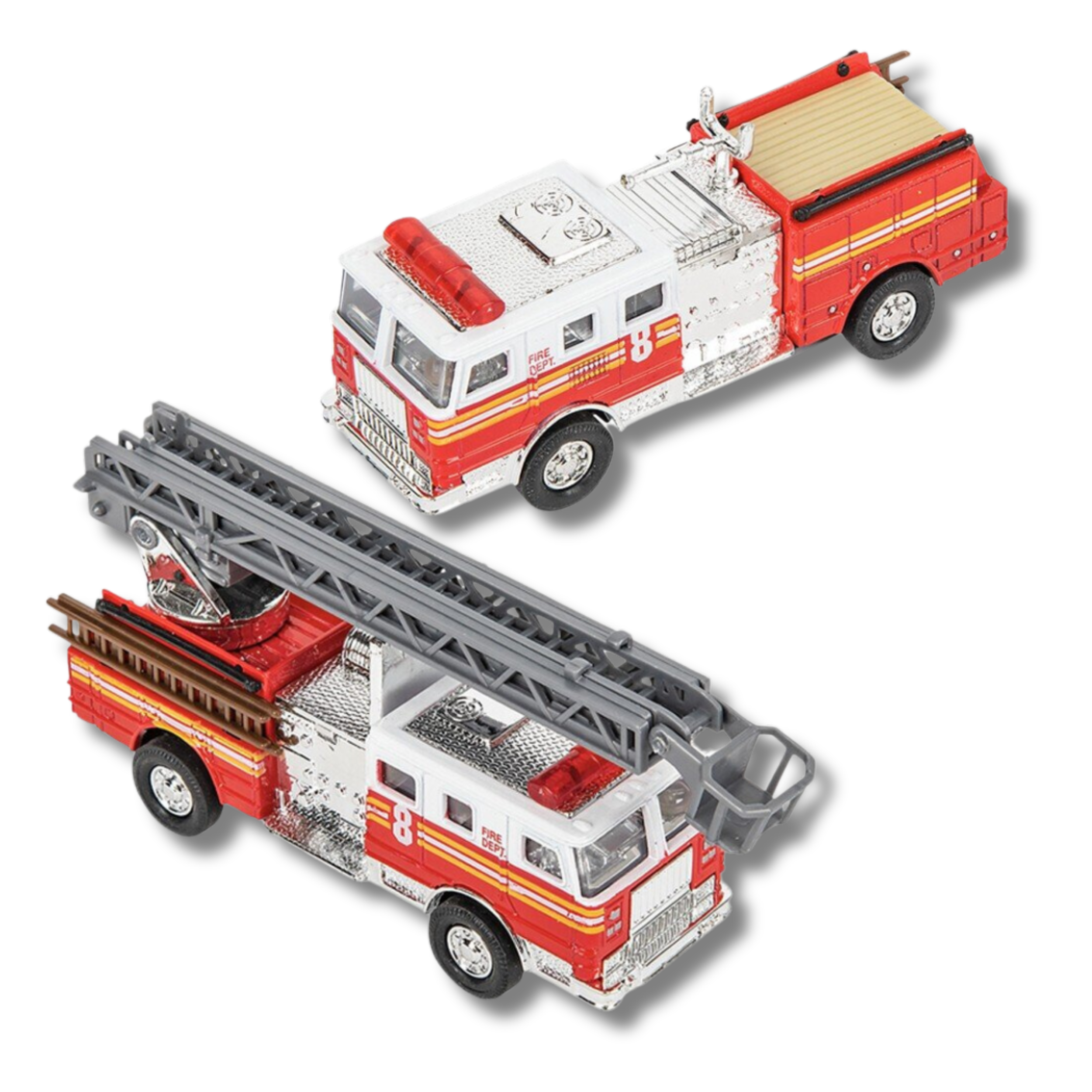 JSBlueRidge Toys - Wholesale Toy Car/Truck - Kids - Die-Cast Pull Back Fire Truck Play Kids Toy1