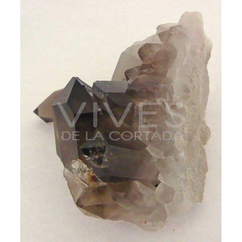 Vives de la Cortada S.L - Wholesale Spiritual Stone/Crystal - Raw Crystallized Smoky Quartz Cluster2