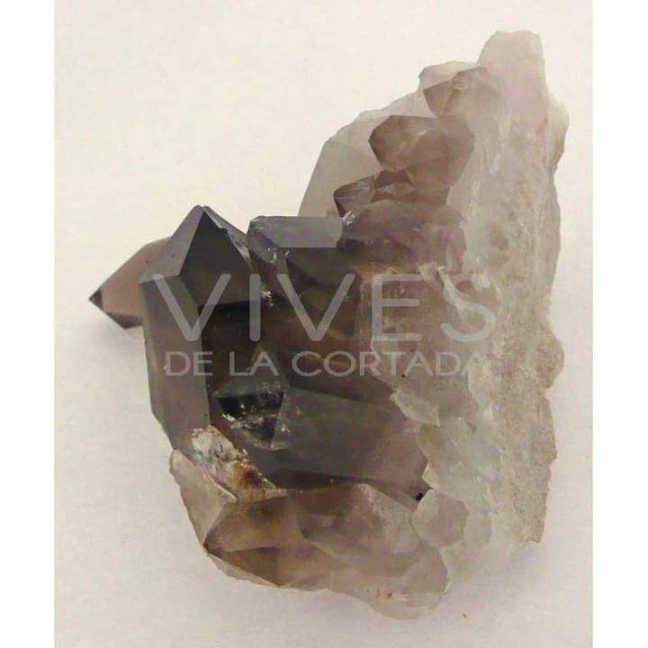 Vives de la Cortada S.L - Wholesale Spiritual Stone/Crystal - Raw Crystallized Smoky Quartz Cluster2