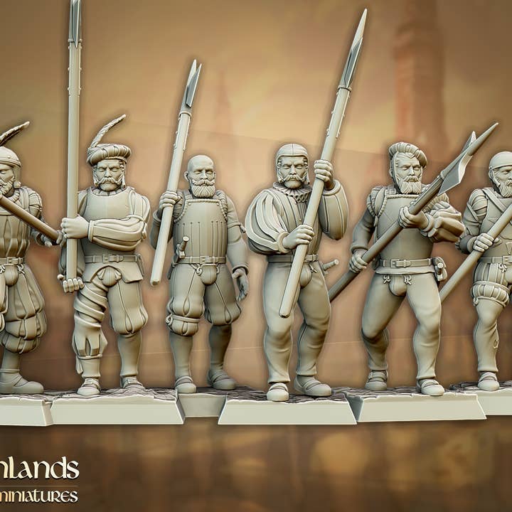 Guerriers du Sunland pour la vente par Forg3d