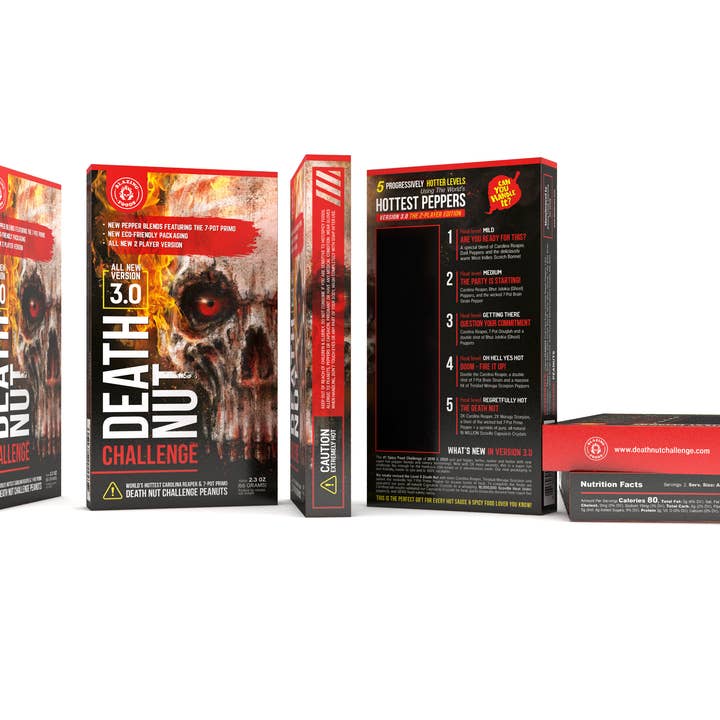 BLAZING FOODS - Wholesale Dried Spice Mix - Death Nut Challenge Version 3.0