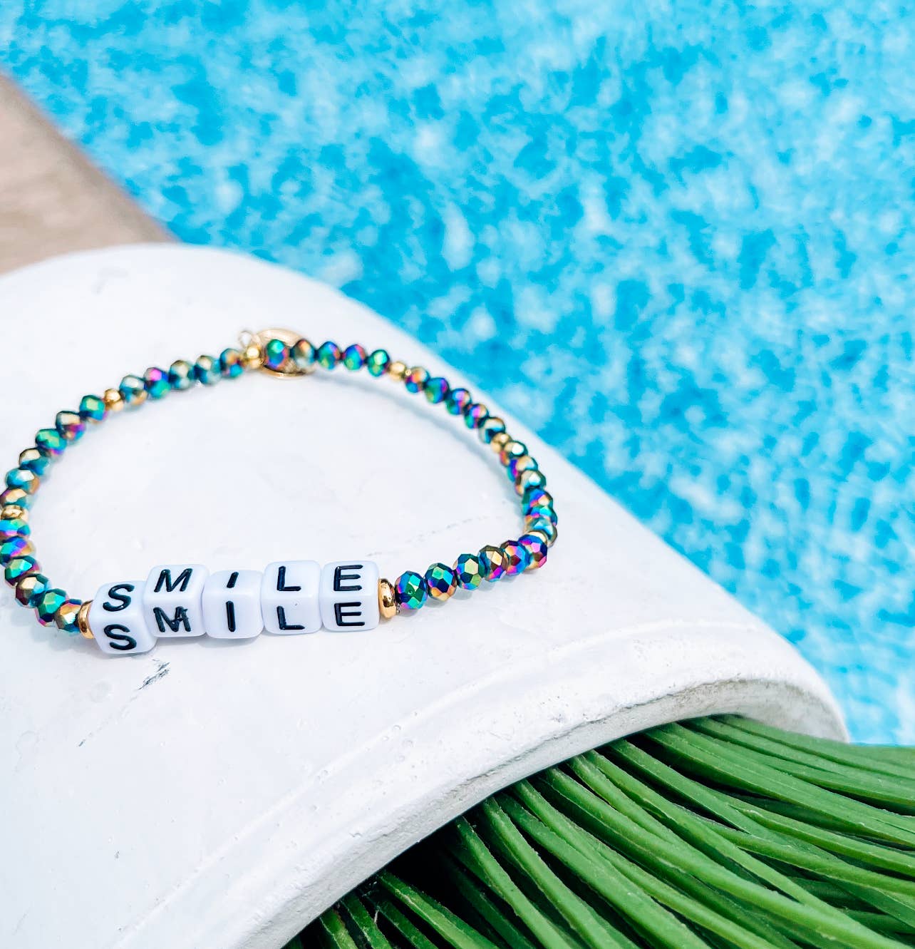 Game Face Team Shop - Wholesale Beaded Bracelet - Positive Words Collection Bracelets6