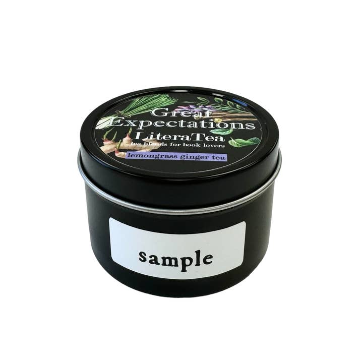 Fly Paper Products - Wholesale Loose Tea - Wuthering Heights Earl Grey Bookish Tea Blend