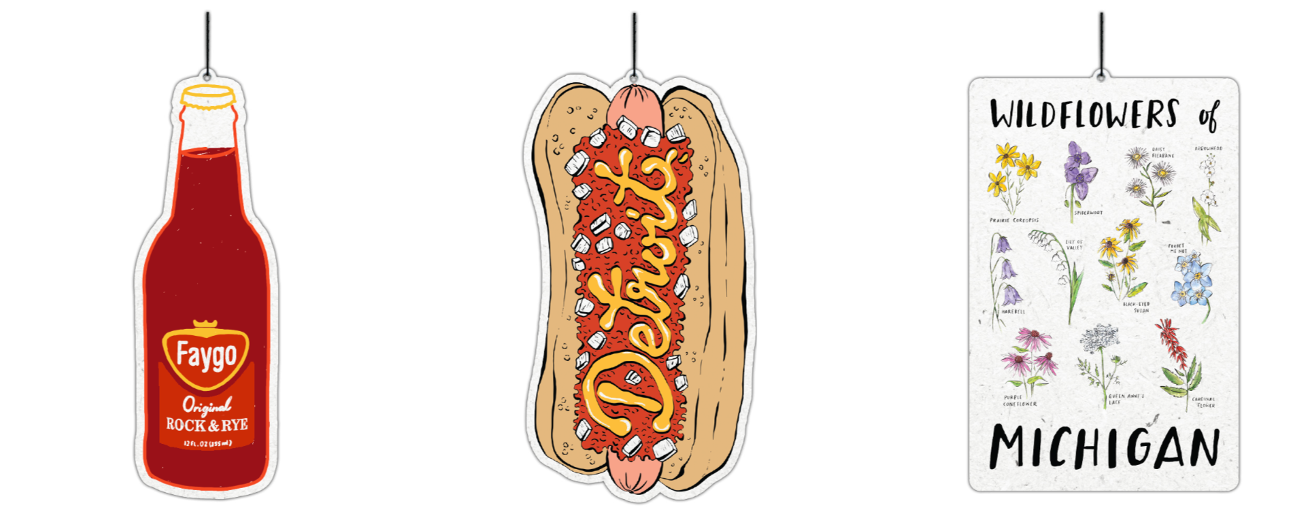 City Bird - Vendita all'ingrosso Deodorante per auto - Unisex - Deodorante per ambienti Vernor's Ginger Ale3