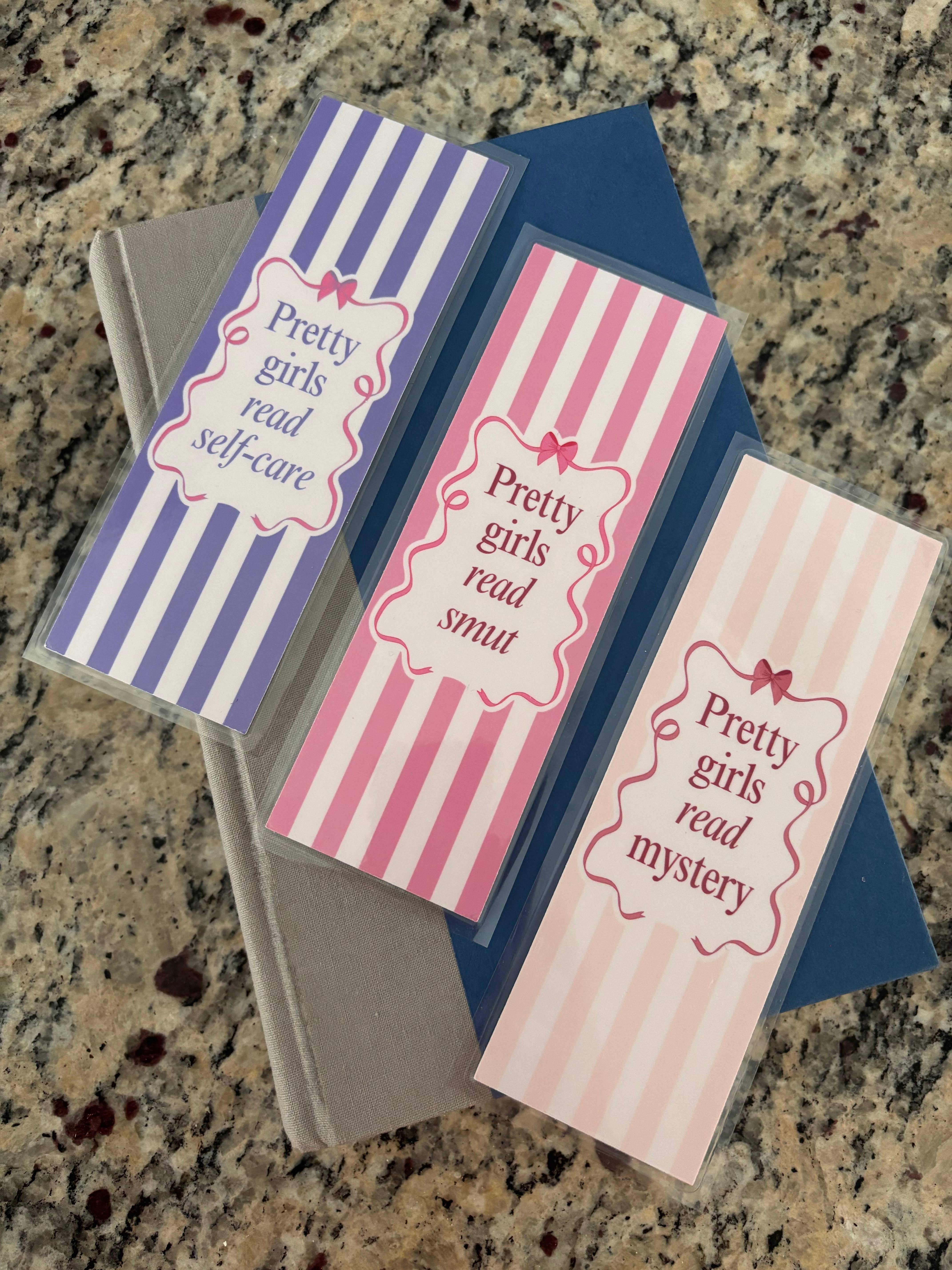 Jewels For Hope - Wholesale Bookmark - Pretty Girls Read Bookmarks, smut self care mystery 1