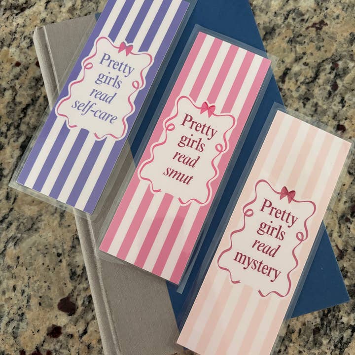 Jewels For Hope - Wholesale Bookmark - Pretty Girls Read Bookmarks, smut self care mystery 1