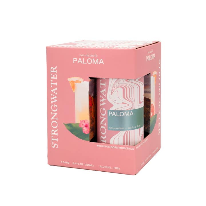 Strongwater - Wholesale Non-Alcoholic Aperitif/Mocktail - Sparkling NA Paloma Mocktail
