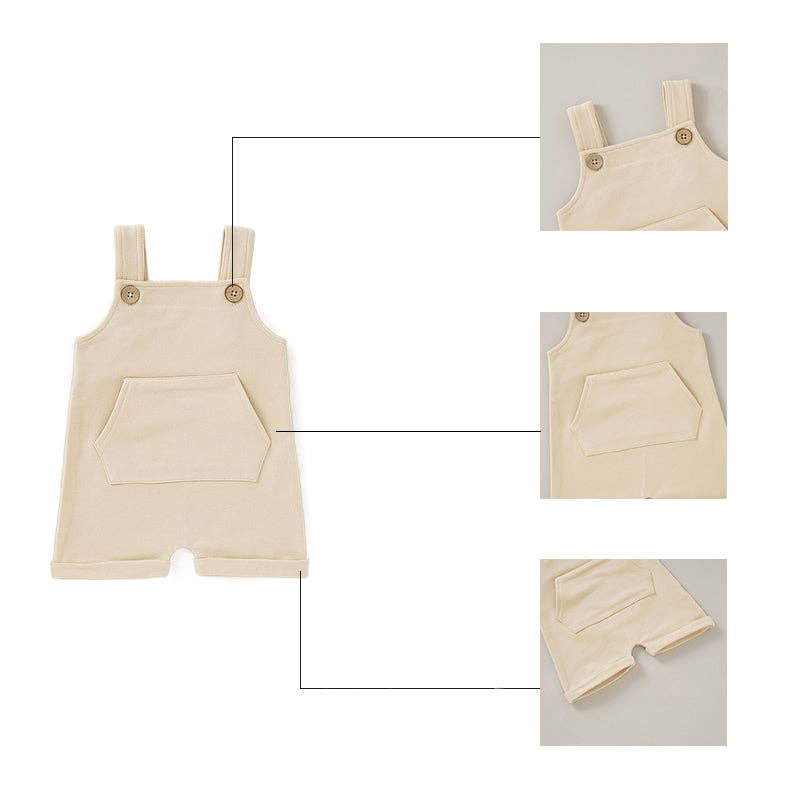 Newcastle Classics - Wholesale Overalls - Baby - French Terry Baby Overall5