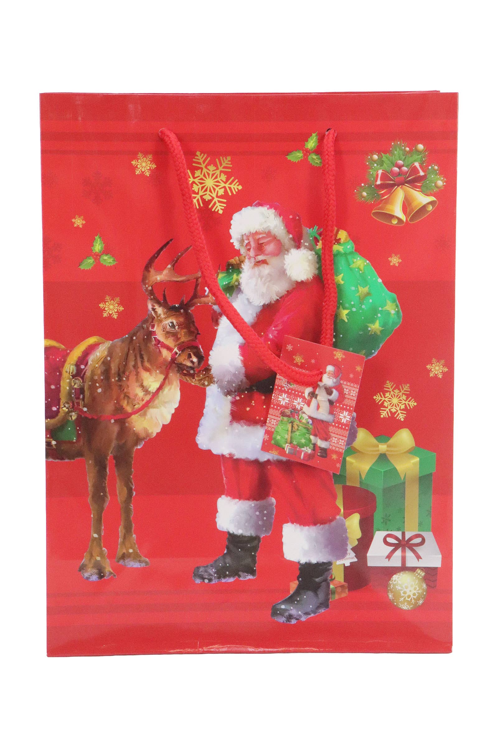 ASSORTI Sac Cadeau en Papier Père Noël de Noël - 36 Pièces en vente sur Faire18