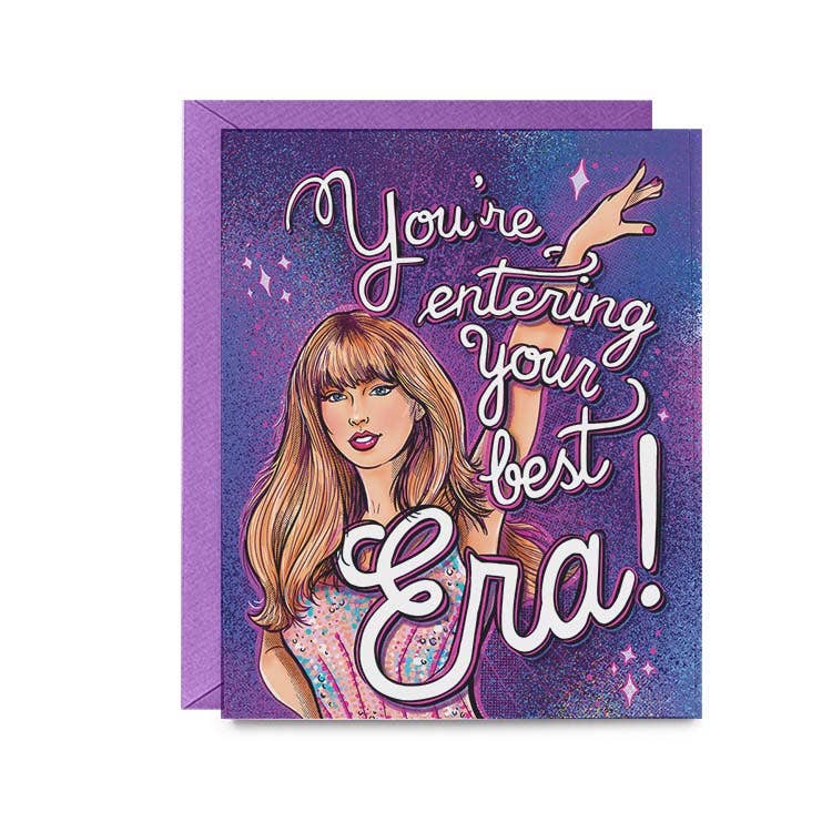 Hello Harlot - Wholesale Everyday Greeting Card - Taylor Swift Celebrate Card