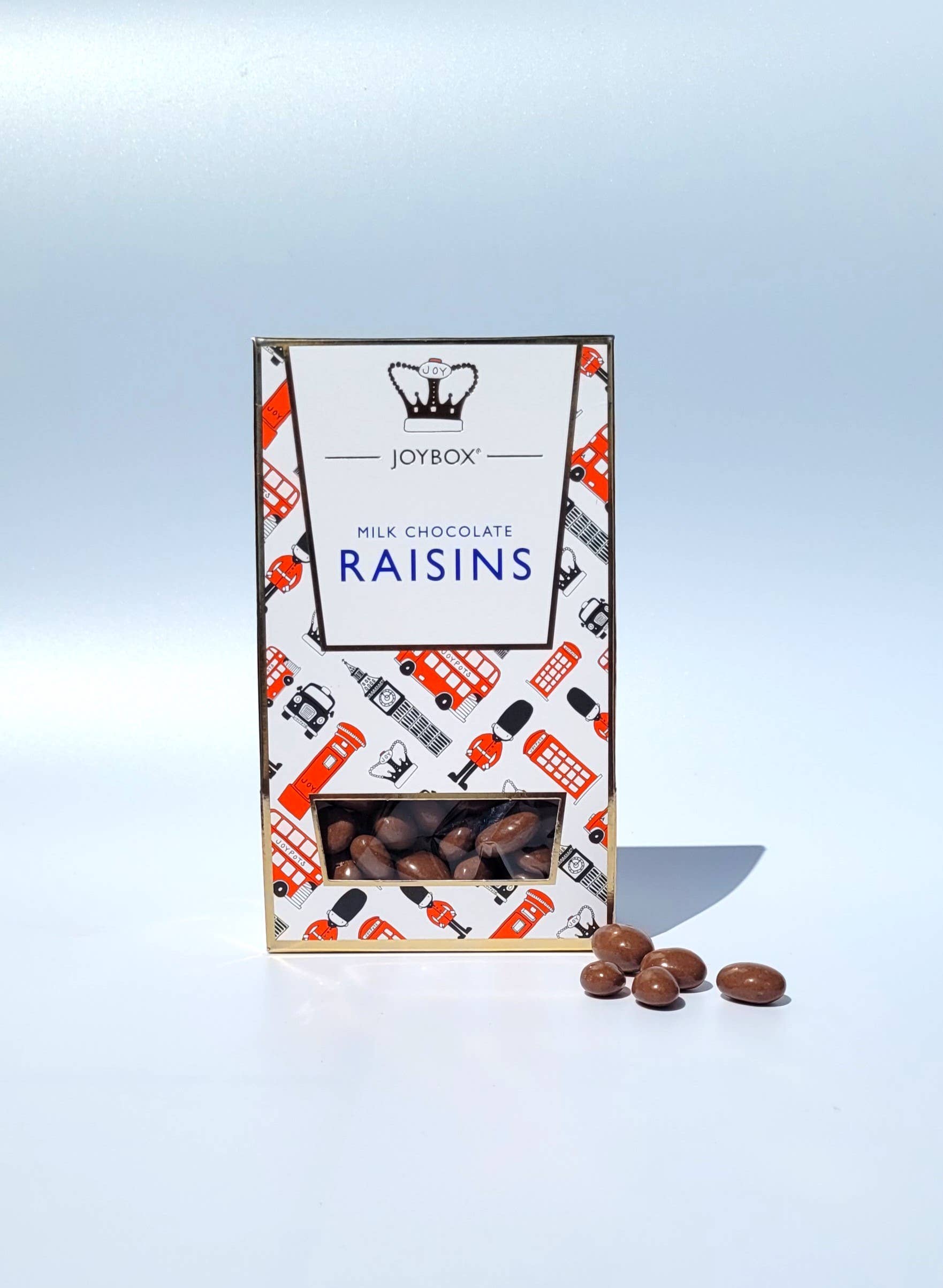 Joypots Ltd – wholesale Chocolate-covered sweets – British Range - Milk Chocolate Raisins