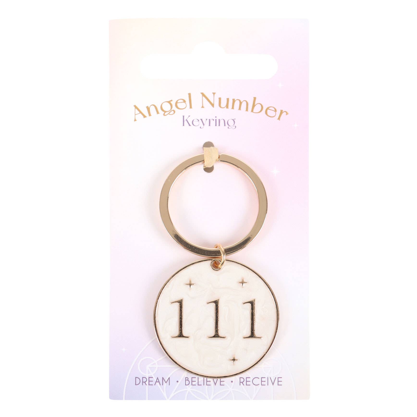 Something Different Wholesale – wholesale Keychain – Unisex – 111 Angel Number Keyring1