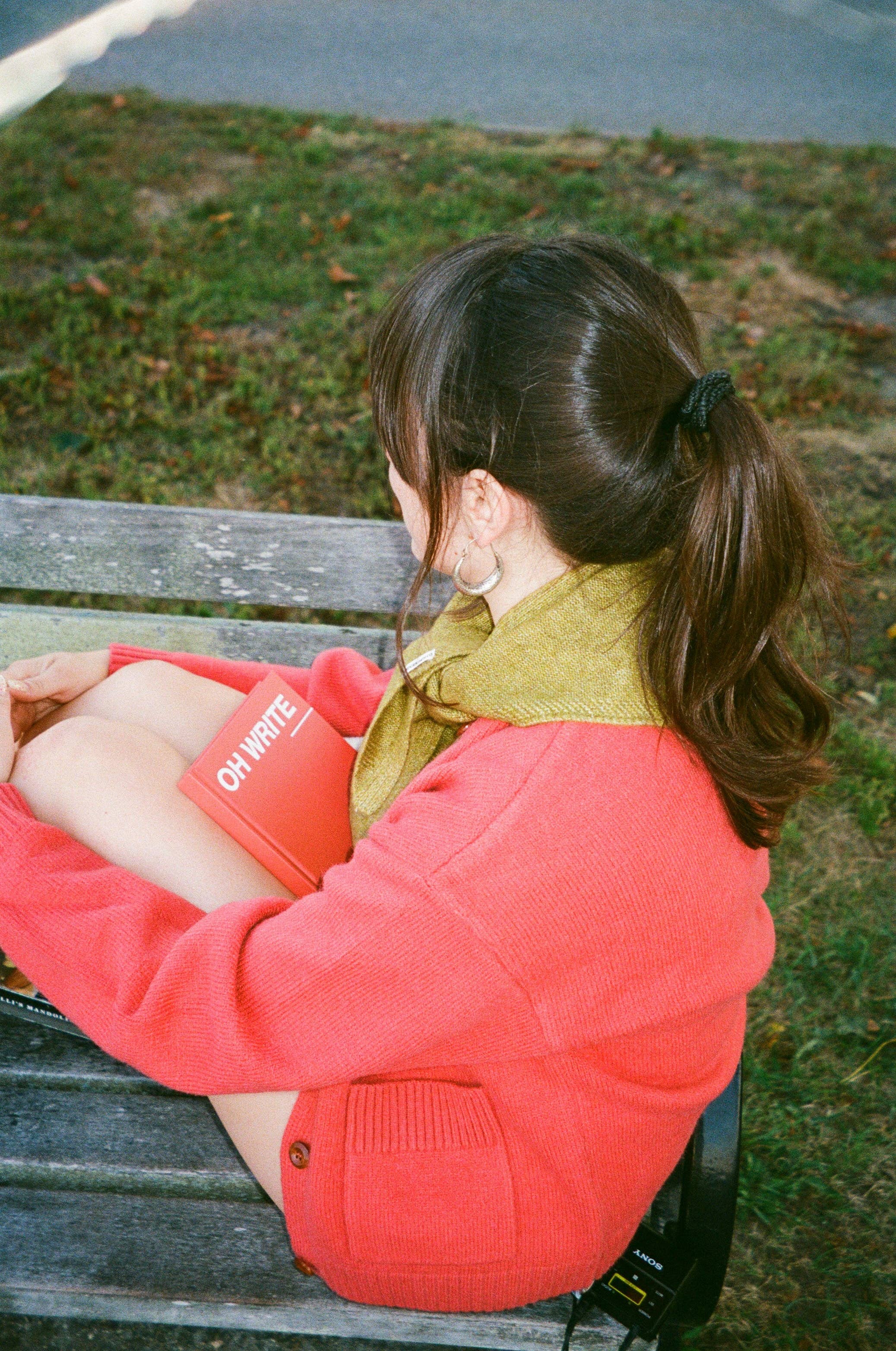 Beaten Path Co - Wholesale Cardigan - Women's - RED WOOL CARDIGAN5