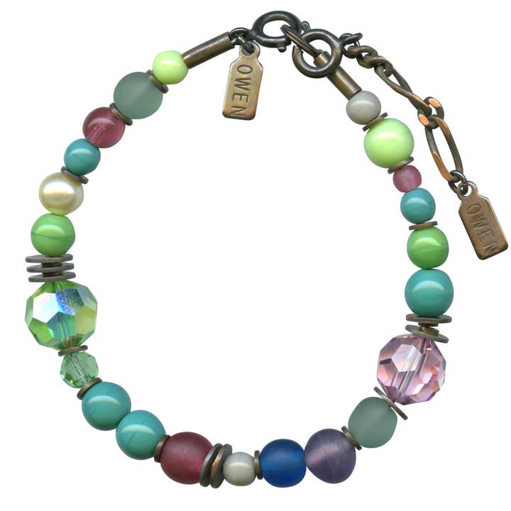 Motion in the Ocean Bracelet for wholesale by Owen Glass Collection