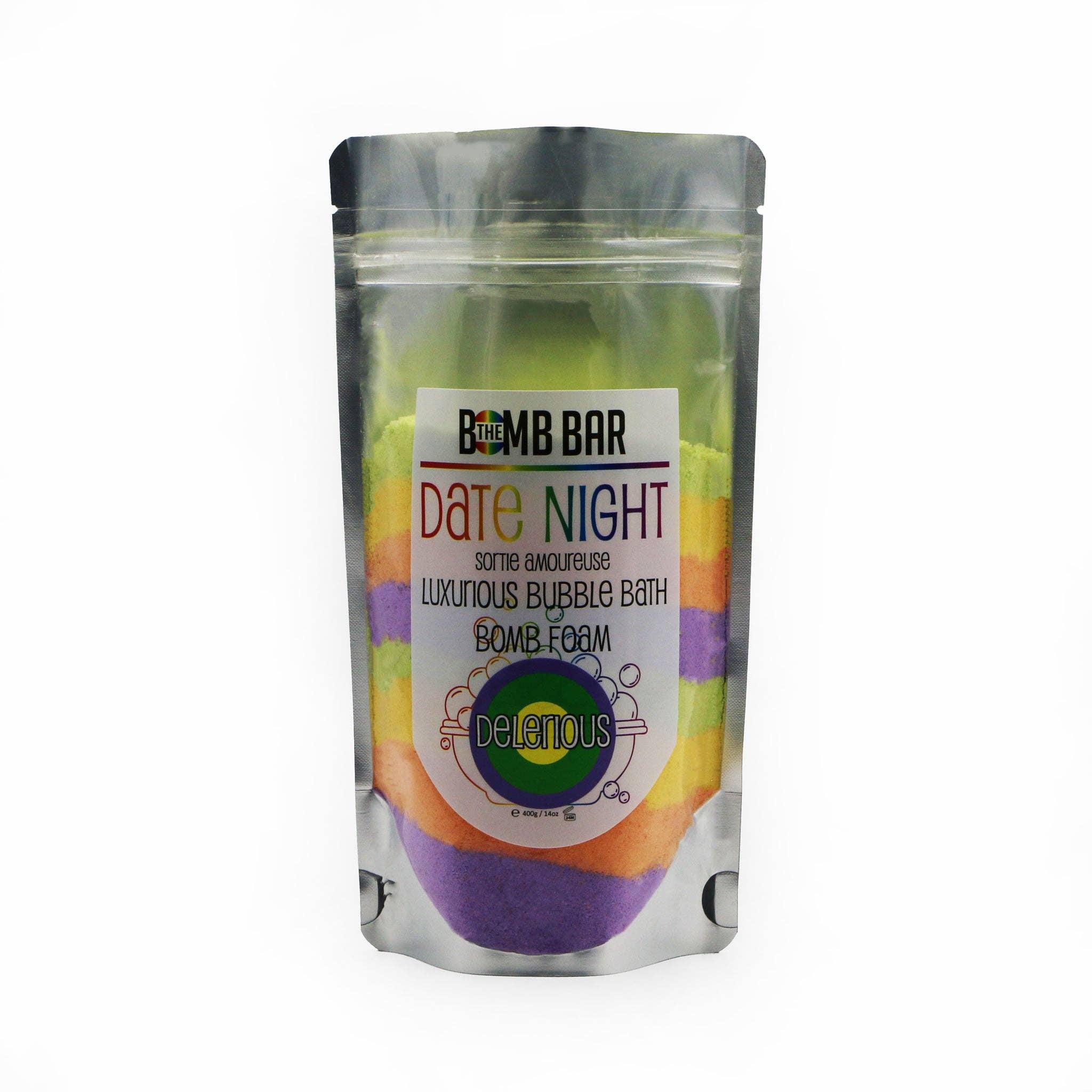 The Bomb Bar - Vendita all'ingrosso Sali da bagno - Bath Soak - Date Night6