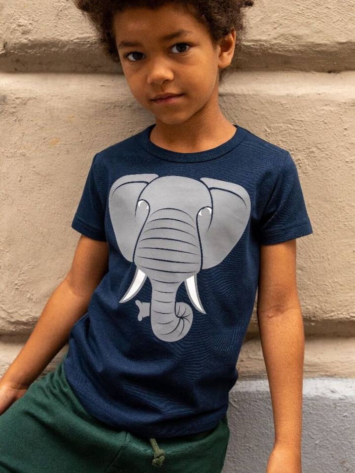 Primate animal SS NOOS Navy ELEPHANT pour la vente par DYR-cph
