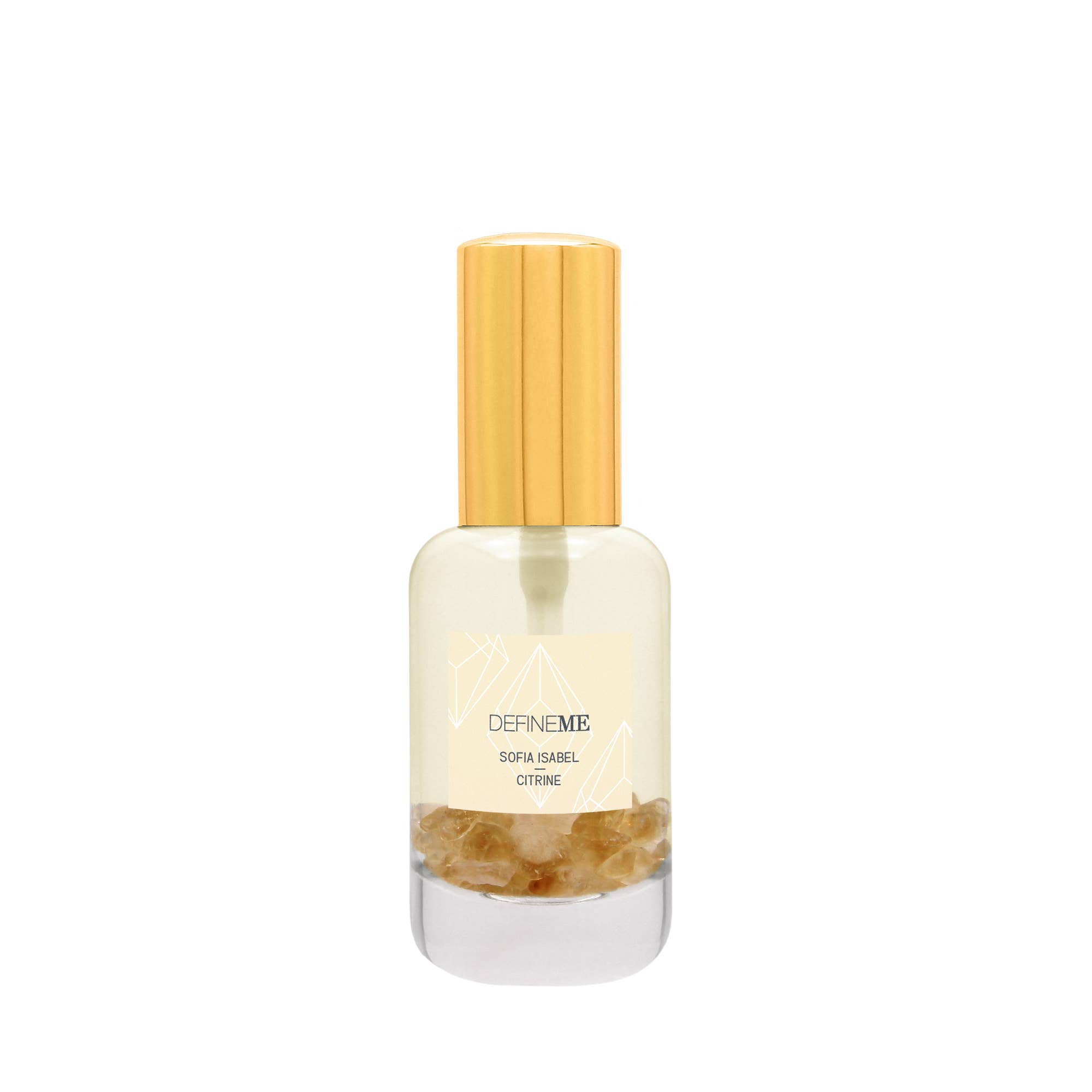 DefineMe - Wholesale Perfume/Eau de Toilette - Sofia Isabel - Citrine Crystal Perfume Mist for Fall