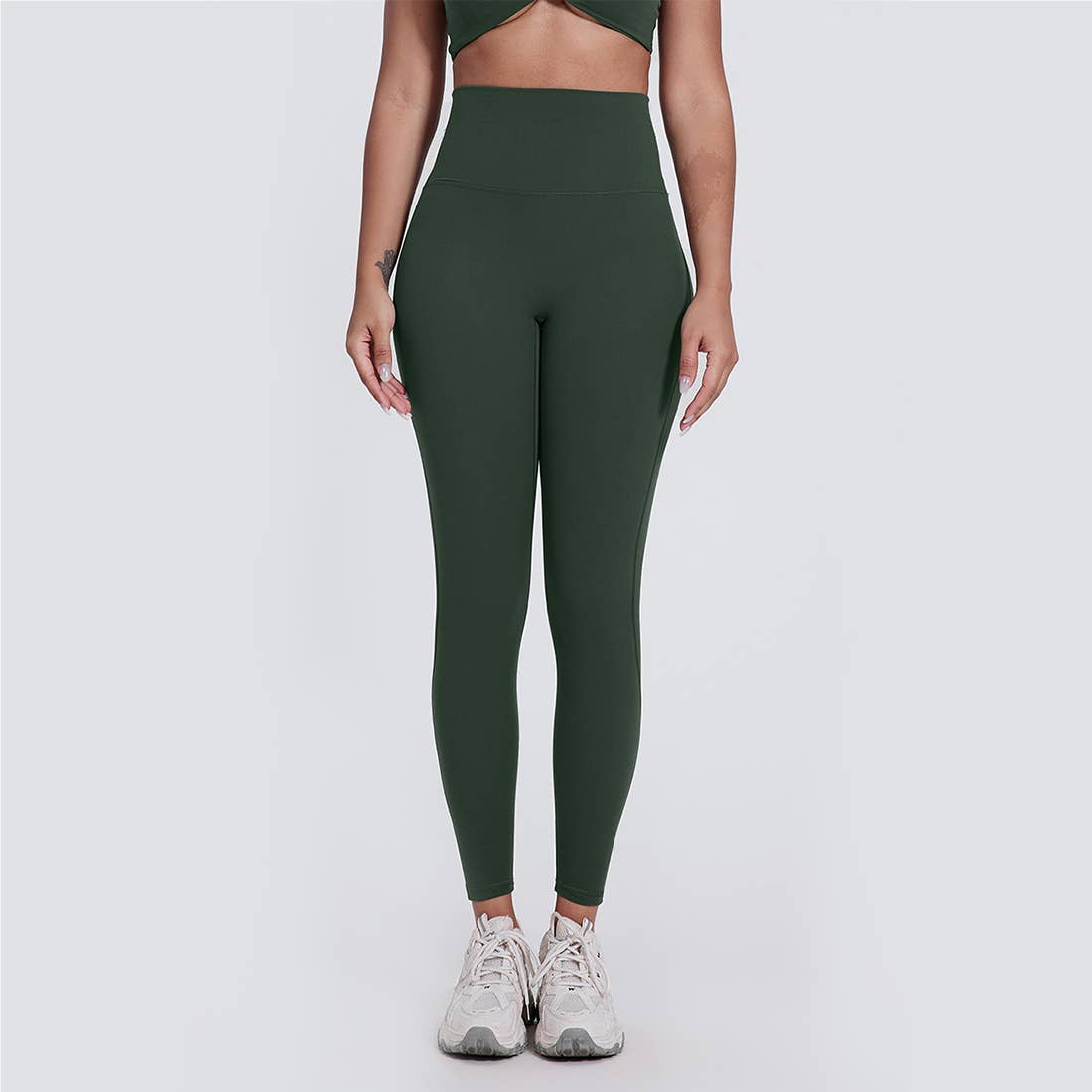 Sodalemon - Wholesale Athletic/Lounge Leggings - Women's - Women Lift Buttocks High Waist Sport Yoga Leggings22
