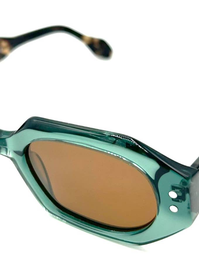 Gepolariseerde zonnebril Acetate Dames ELS8032 C4 voor wholesale door C.RodrÃguez Eyewear