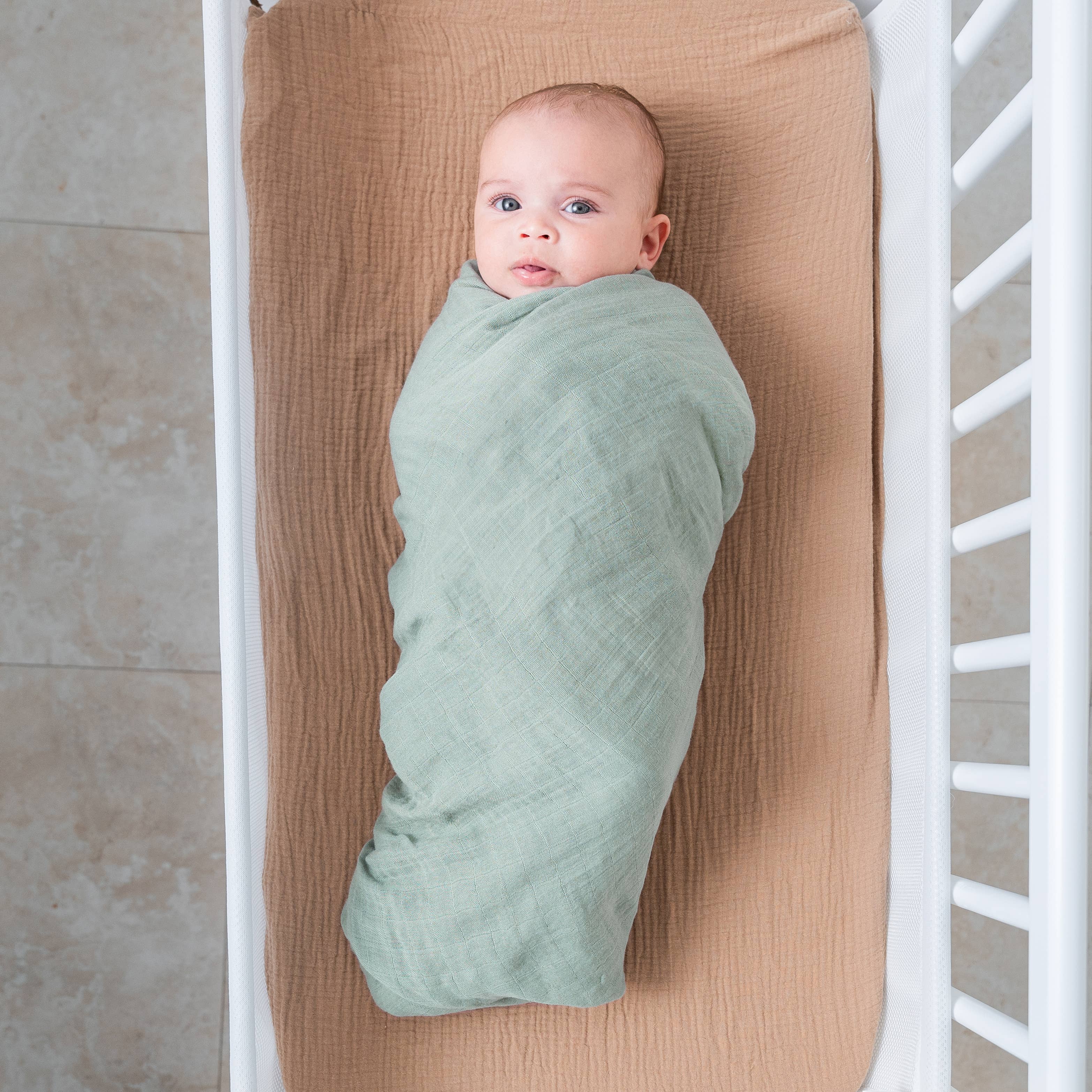 Comfy Cubs - Wholesale Swaddle - Baby - Muslin Swaddle Blankets, Pack 1 & 2 by Comfy Cubs58