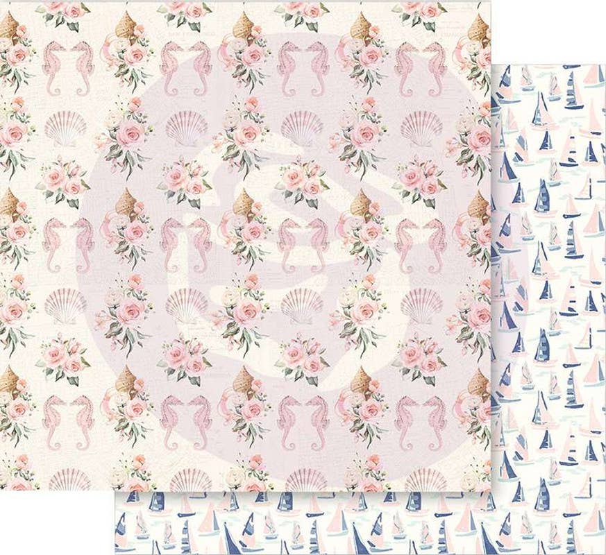 Prima Marketing Inc - Wholesale Scrapbook - Prima Marketing Golden Coast Cardstock 12x12 6553509950100