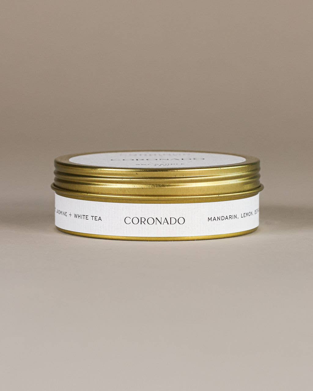 Corridor Candle Co. - Wholesale Travel Candles - Coronado Travel Candle1