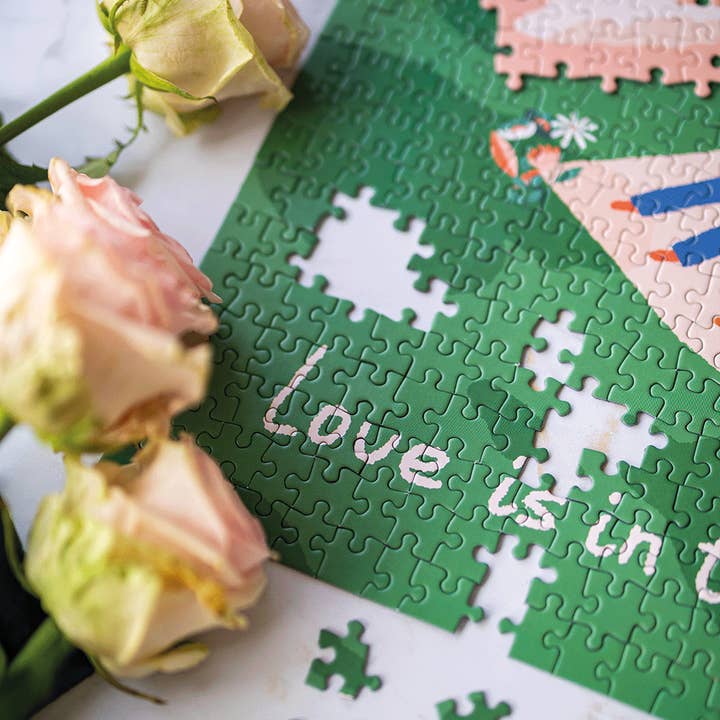Maison Joliette - Wholesale Puzzle - Adult - Love is in the air 500 piece jigsaw puzzle14