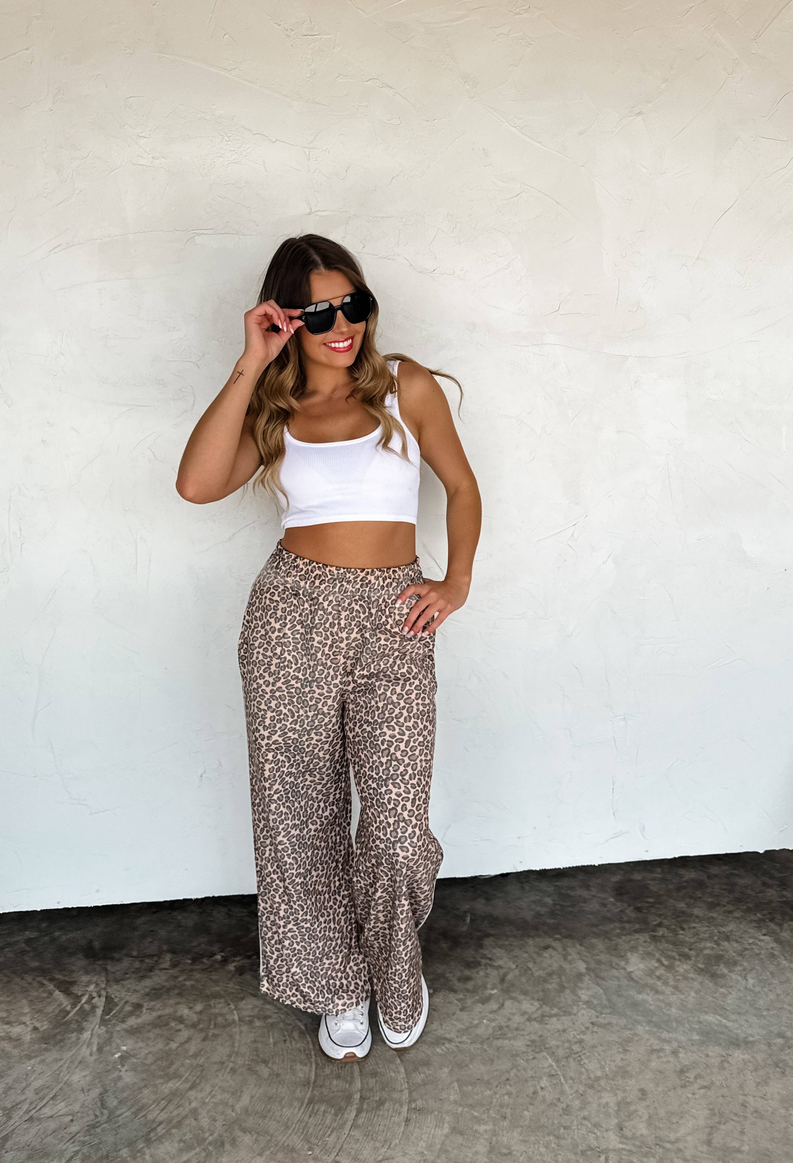 BLAKELEY - Vente Pantalon d'intérieur/de jogging – femme - JOGGINGS FLORAL & GUÉPARD DRIFT AWAY24