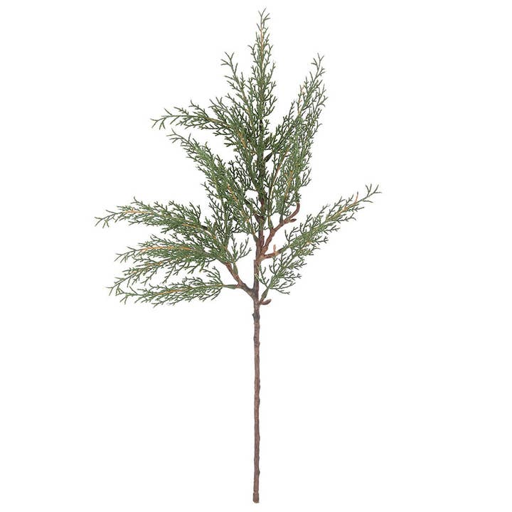 CG Hunter - Wholesale Artificial Plant - 20" Faux Evergreen Cedar Branch1