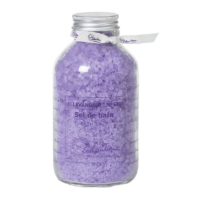 Les Lavandes De Nestor | Sels de bain 600g pour la vente par Lothantique Inc.