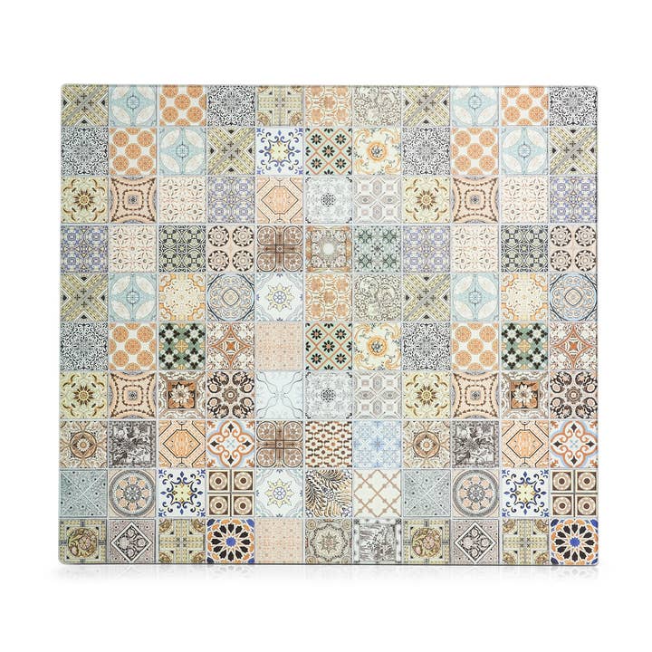 Tampo de fogão/tampa "Mosaico", vidro por atacado de Zeller Present