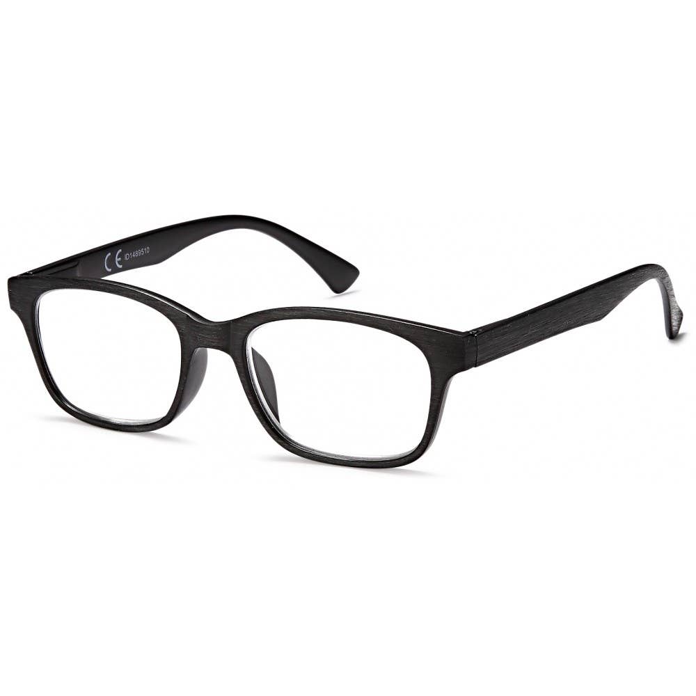 NEW VISION MILANO SRL – wholesale Eyeglasses – Unisex – Pre-assembled reading glasses - Wood Effect - NV80852