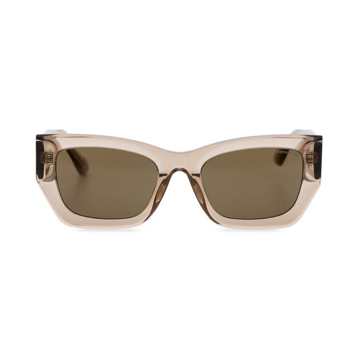 Moore Transparent for wholesale by Bayron Bay Sunglasses