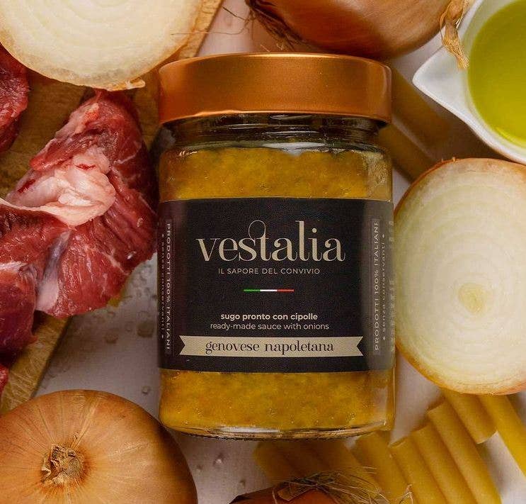 Vestalia sughi - Wholesale Sauce - Neapolitan Genoese1