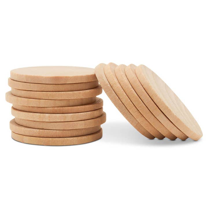Woodpeckers Crafts - Wholesale Cutouts - Wood Circles