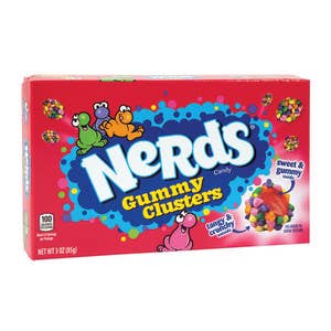 L&F Universal Goods - Wholesale Gummy - Nerds Gummy Clusters 12/3OZ0
