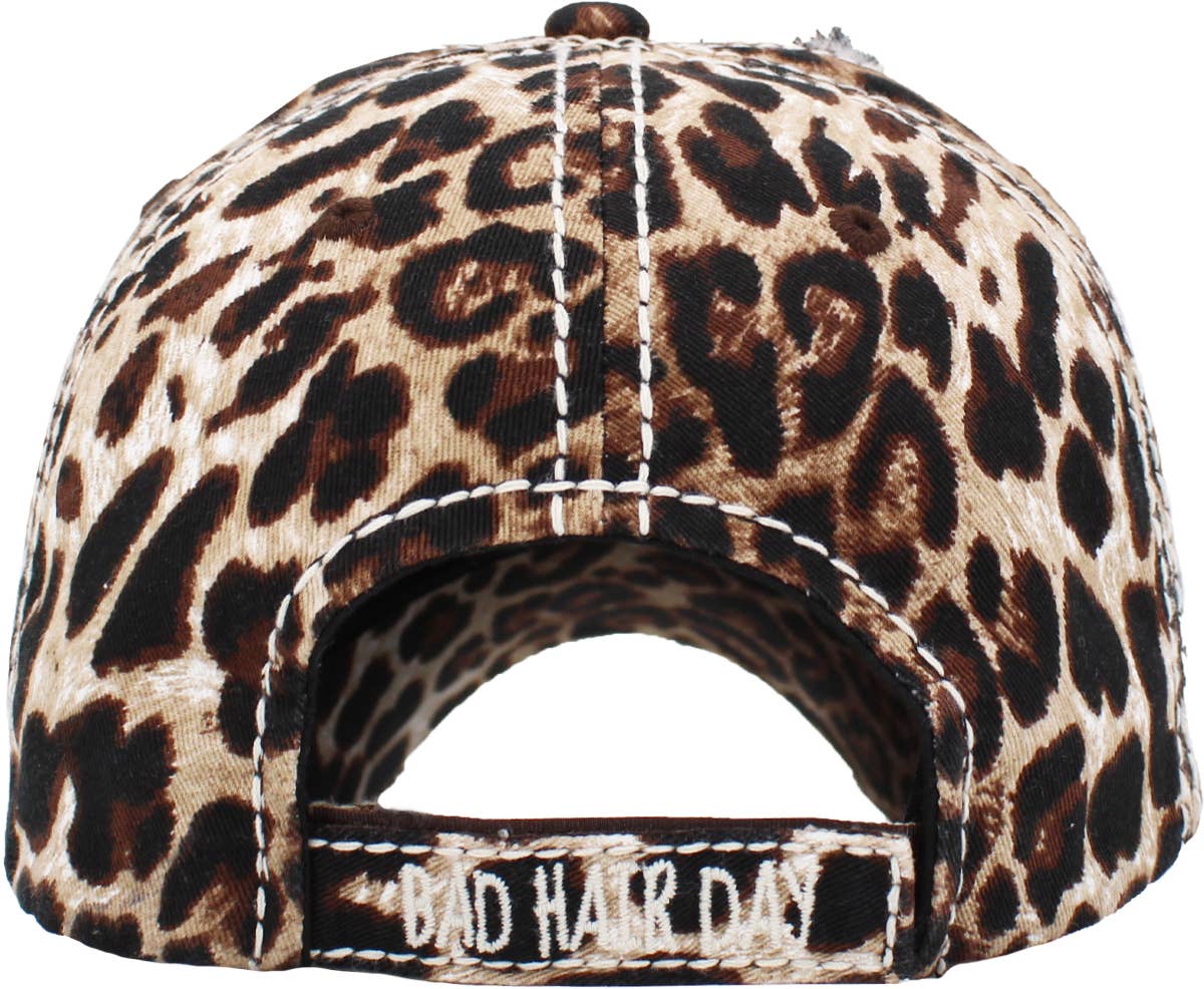 KBETHOS - Vendita all'ingrosso Cappellino da baseball - Donna - Berretto a sfera vintage lavato Bad Hair Day59